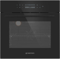 Встраиваемый электрический духовой шкаф Meferi MEO6010BK ULTRA Встраиваемый электрический духовой шкаф Meferi MEO6010BK ULTRA