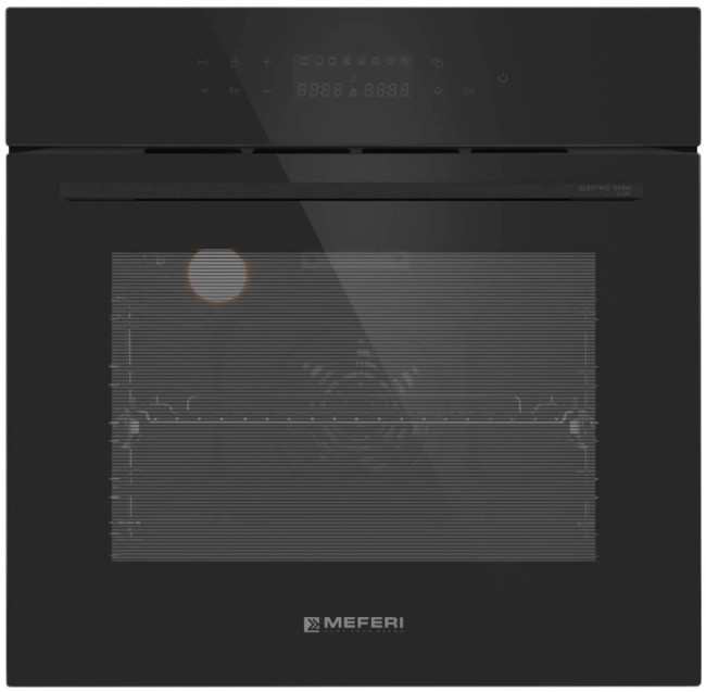 Встраиваемый электрический духовой шкаф Meferi MEO6010BK ULTRA