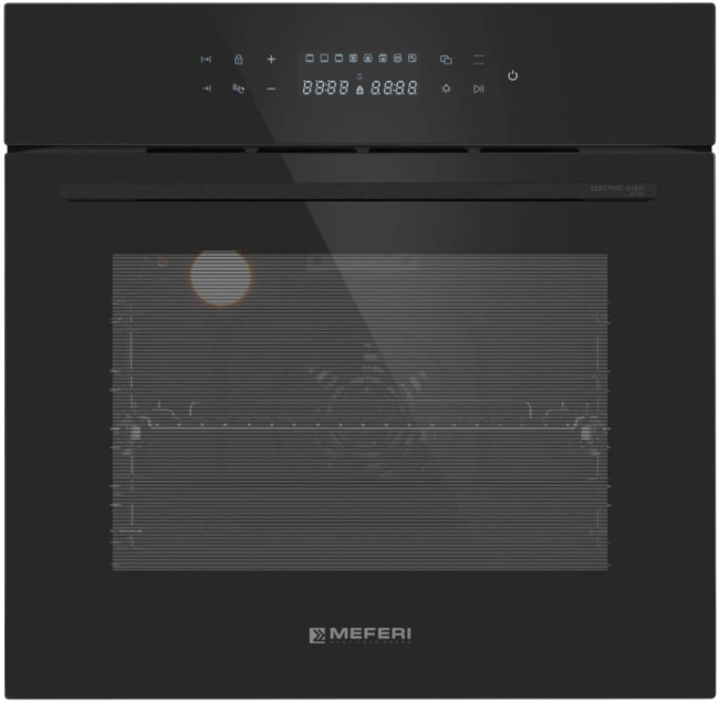 Встраиваемый электрический духовой шкаф Meferi MEO6010BK ULTRA
