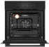 Встраиваемый электрический духовой шкаф Meferi MEO6010BK ULTRA