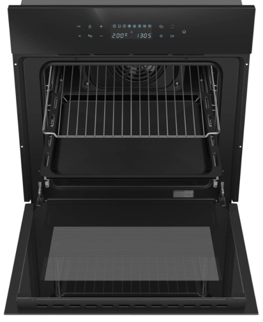 Встраиваемый электрический духовой шкаф Meferi MEO6010BK ULTRA