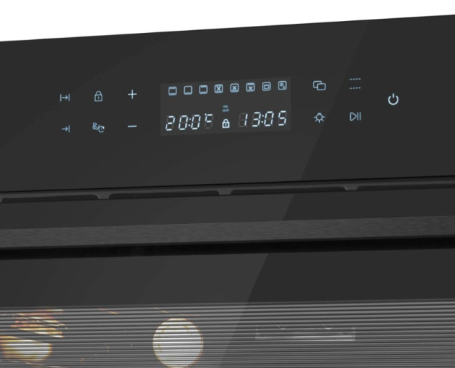 Встраиваемый электрический духовой шкаф Meferi MEO6010BK ULTRA