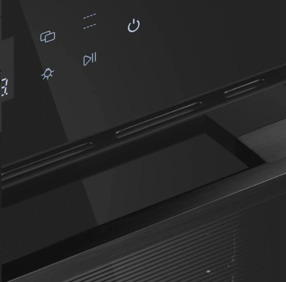 Встраиваемый электрический духовой шкаф Meferi MEO6010BK ULTRA