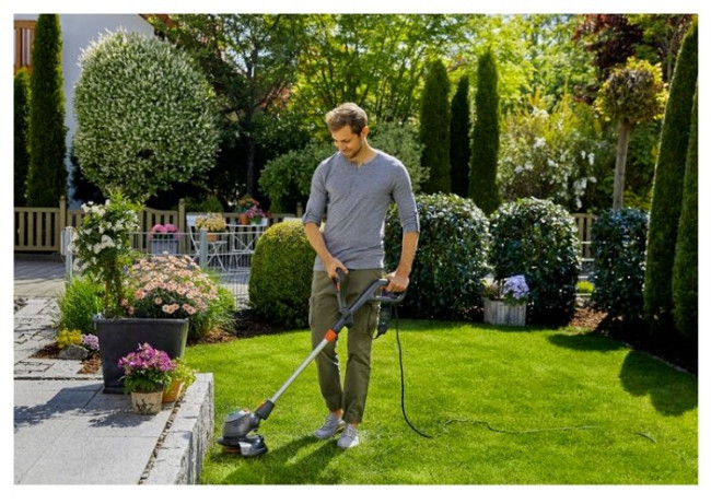 Триммер электрический GARDENA PowerCut 650/28 Триммер электрический GARDENA PowerCut 650/28