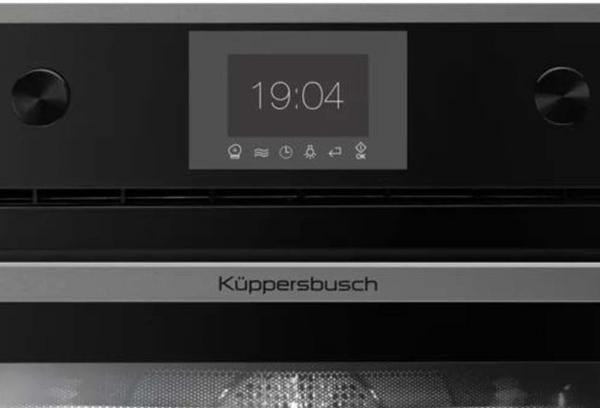 Компактный духовой шкаф с микроволнами Kuppersbusch CBM 6350.0 S9