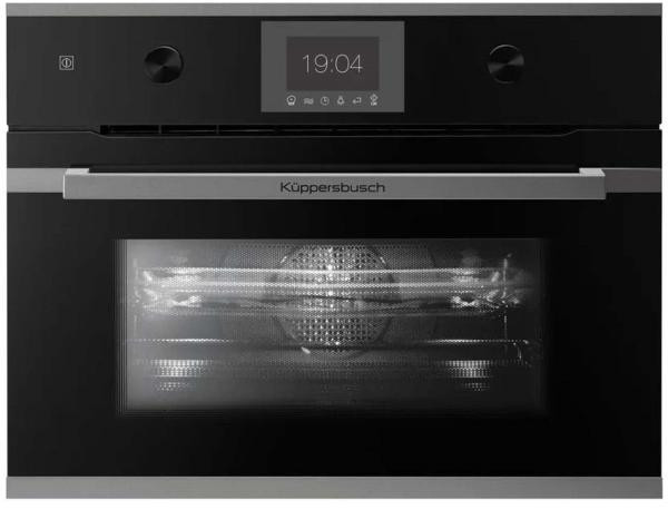 Компактный духовой шкаф с микроволнами Kuppersbusch CBM 6350.0 S9