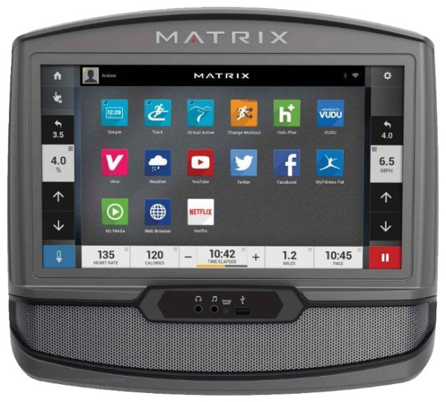 Эллиптический эргометр Matrix A30XIR-02 Эллиптический эргометр Matrix A30XIR-02