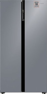 Холодильник WEISSGAUFF WSBS 600 NoFrost Inverter Dark Grey Glass Холодильник WEISSGAUFF WSBS 600 NoFrost Inverter Dark Grey Glass