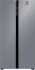 Холодильник WEISSGAUFF WSBS 600 NoFrost Inverter Dark Grey Glass Холодильник WEISSGAUFF WSBS 600 NoFrost Inverter Dark Grey Glass