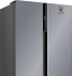 Холодильник WEISSGAUFF WSBS 600 NoFrost Inverter Dark Grey Glass Холодильник WEISSGAUFF WSBS 600 NoFrost Inverter Dark Grey Glass