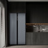 Холодильник WEISSGAUFF WSBS 600 NoFrost Inverter Dark Grey Glass Холодильник WEISSGAUFF WSBS 600 NoFrost Inverter Dark Grey Glass
