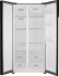 Холодильник WEISSGAUFF WSBS 600 NoFrost Inverter Dark Grey Glass Холодильник WEISSGAUFF WSBS 600 NoFrost Inverter Dark Grey Glass