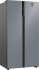 Холодильник WEISSGAUFF WSBS 600 NoFrost Inverter Dark Grey Glass Холодильник WEISSGAUFF WSBS 600 NoFrost Inverter Dark Grey Glass