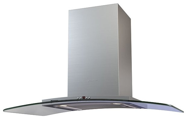 Каминная вытяжка Shindo Vesta display 90 inox/glass 4ET