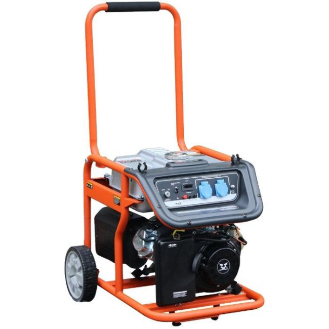 Генератор бензиновый Zongshen KB 2500 (1T90DF200) Генератор бензиновый Zongshen KB 2500 (1T90DF200)