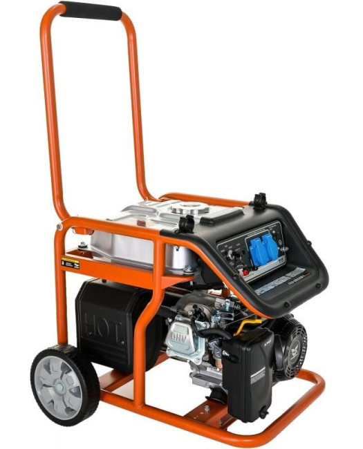 Генератор бензиновый Zongshen KB 2500 (1T90DF200) Генератор бензиновый Zongshen KB 2500 (1T90DF200)