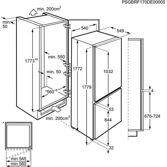 Холодильник ZANUSSI ZNLR18FT1 Холодильник ZANUSSI ZNLR18FT1