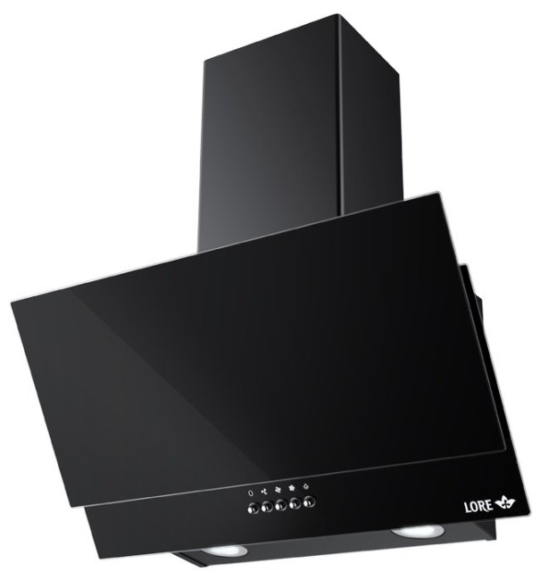 Каминная вытяжка LORE EGL 600 BK Каминная вытяжка LORE EGL 600 BK