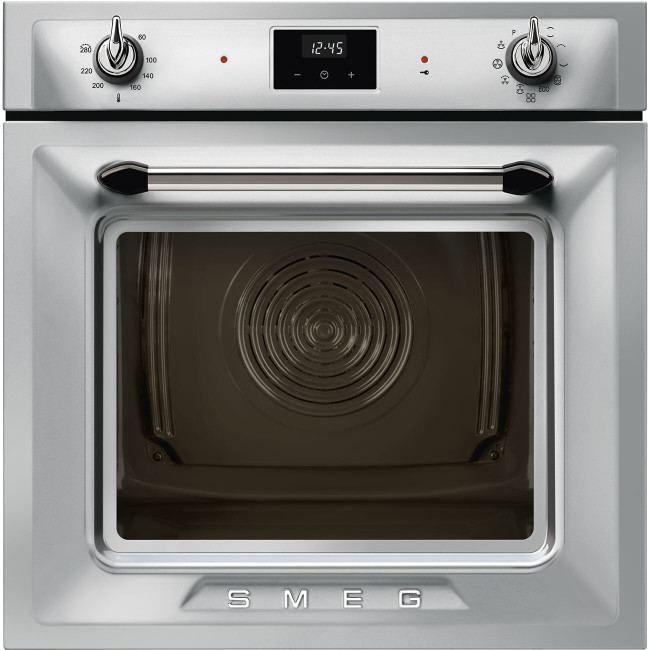 Встраиваемый электрический духовой шкаф Smeg SOP6900TX