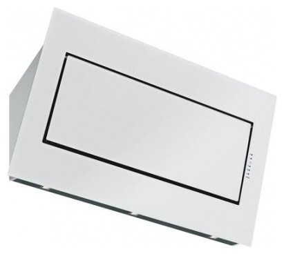 Каминная вытяжка FALMEC Quasar vetro Parete 90 white (800)