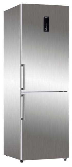 Холодильник ASCOLI ADRFI340WE (Inox) Холодильник ASCOLI ADRFI340WE (Inox)