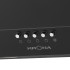 Каминная вытяжка Krona Venera 600 black PB