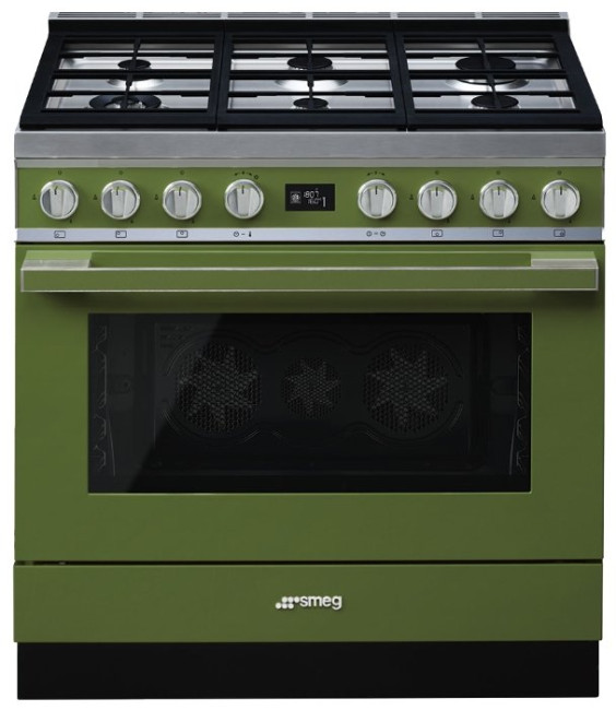 Плита smeg CPF9GMOG