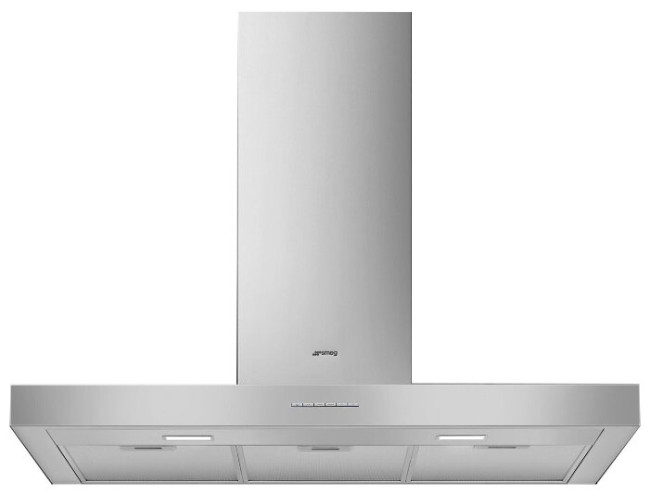 Каминная вытяжка smeg KBT900XE Каминная вытяжка smeg KBT900XE