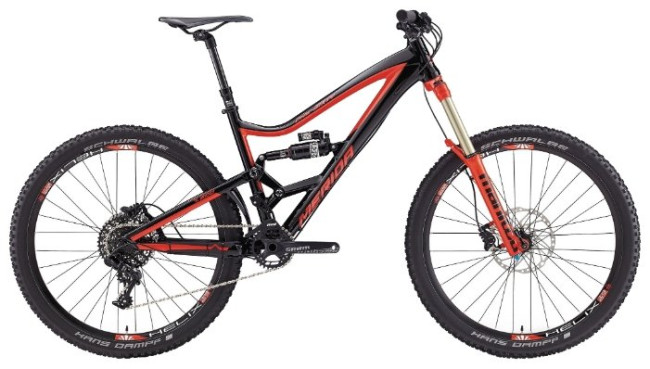 Горный (MTB) велосипед Merida One-Sixty 7. 600 (2016)