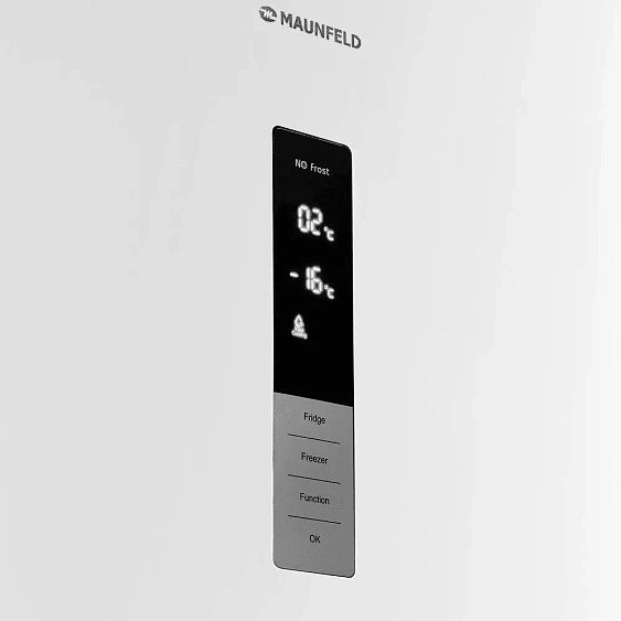 Холодильник MAUNFELD MFF200NFW10 Inverter