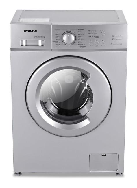 Стиральная машина Hyundai WMA6004 серебристый