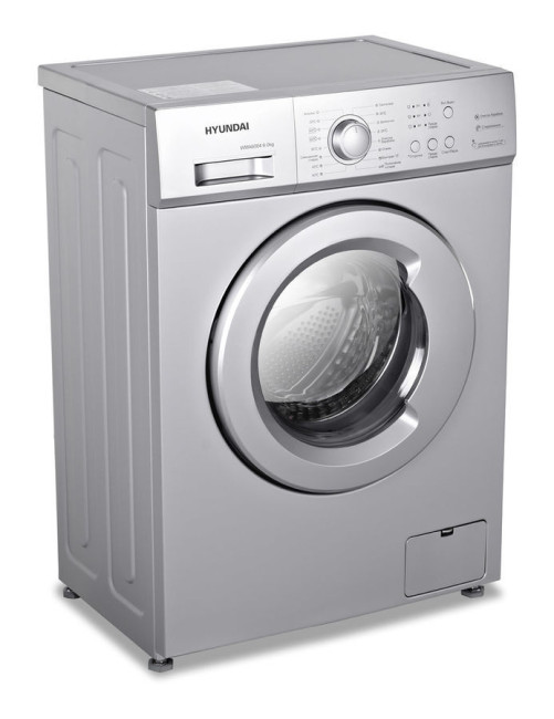 Стиральная машина Hyundai WMA6004 серебристый
