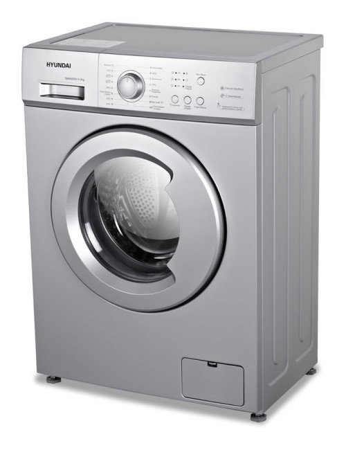 Стиральная машина Hyundai WMA6004 серебристый