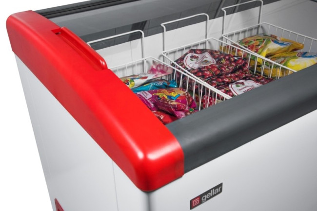 Морозильная камера Frostor Gellar FG 250 E красный