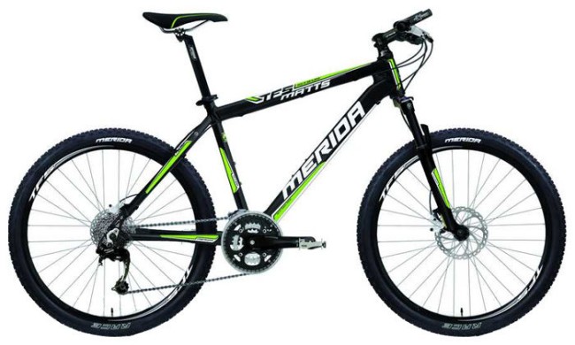 Горный (MTB) велосипед Merida Matts TFS XC 400-D (2010) Горный (MTB) велосипед Merida Matts TFS XC 400-D (2010)