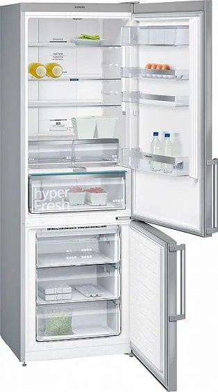 Холодильник Siemens KG49NAI31 нержавеющая сталь Холодильник Siemens KG49NAI31 нержавеющая сталь