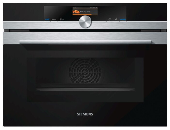 Электрический духовой шкаф Siemens CM656GBS1 Электрический духовой шкаф Siemens CM656GBS1