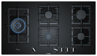 Газовая варочная панель Bosch PPS9A6B90