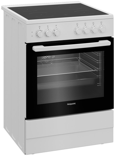 Электроплита Hotpoint HS6V5PHW белая Электроплита Hotpoint HS6V5PHW белая