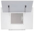 Каминная вытяжка Konigin Terra 60 White Каминная вытяжка Konigin Terra 60 White