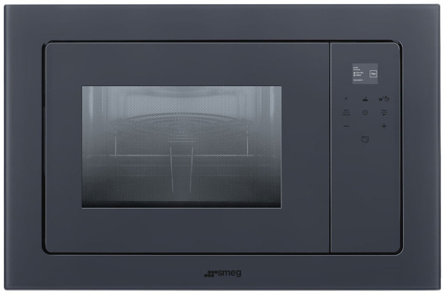 Встраиваемая микроволновая печь СВЧ Smeg FMI120G Встраиваемая микроволновая печь СВЧ Smeg FMI120G