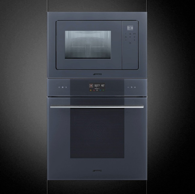 Встраиваемая микроволновая печь СВЧ Smeg FMI120G Встраиваемая микроволновая печь СВЧ Smeg FMI120G