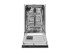 Встраиваемая посудомоечная машина Smeg ST4533IN
