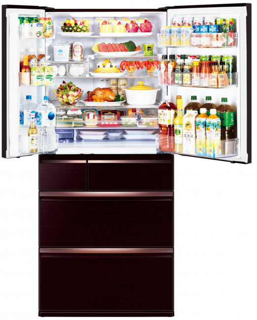 Холодильник Mitsubishi Electric MR-WXR743C-BR-R Холодильник Mitsubishi Electric MR-WXR743C-BR-R