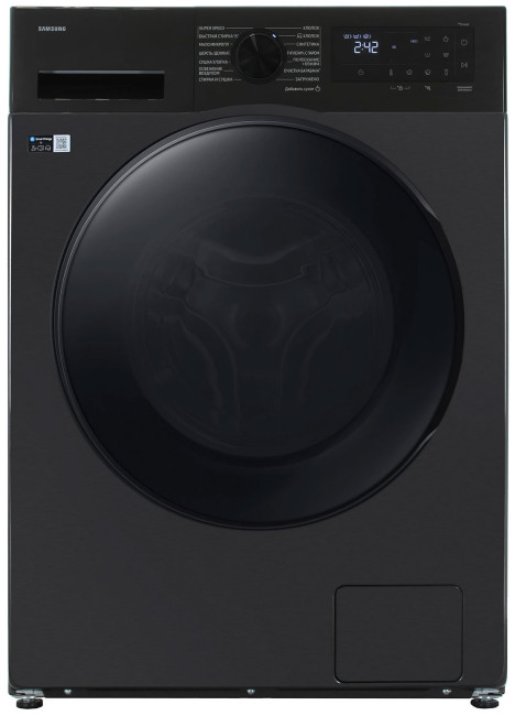 Стиральная машина с сушкой Samsung WD90DG5G34BBLP, черный
