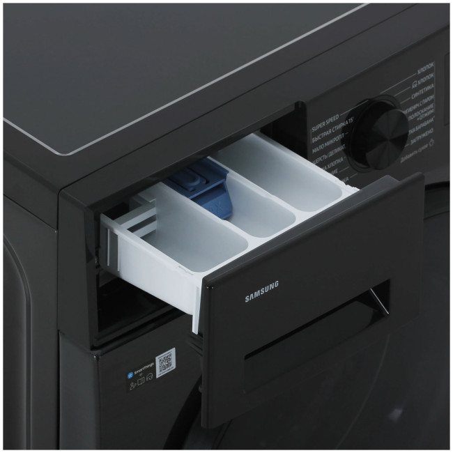 Стиральная машина с сушкой Samsung WD90DG5G34BBLP, черный