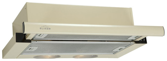 Вытяжка Elikor Интегра 50П-400-В2Л (КВ II М-400-50-250) крем/крем