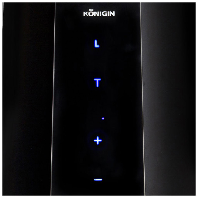 Вытяжка Konigin Equilibrium Black Glass Вытяжка Konigin Equilibrium Black Glass
