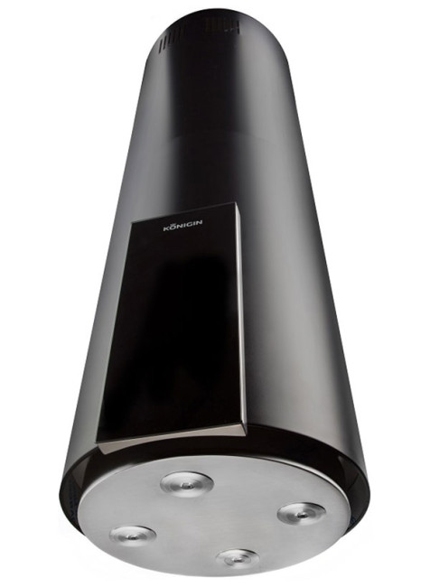 Вытяжка Konigin Equilibrium Black Glass Вытяжка Konigin Equilibrium Black Glass