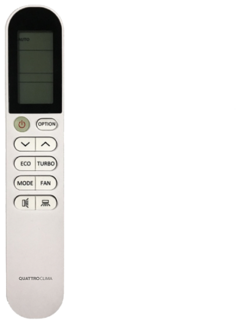 Сплит-система Quattroclima QV-BE24WA/QN-BE24WA